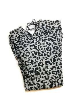 Label Of Graded Goods Leopard Print Joggers With Pockets